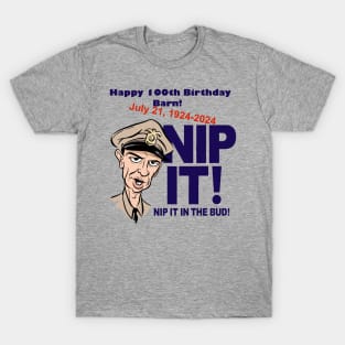 Happy 100th Birthday Barn T-Shirt